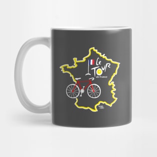 Tour de France 2023 Mug